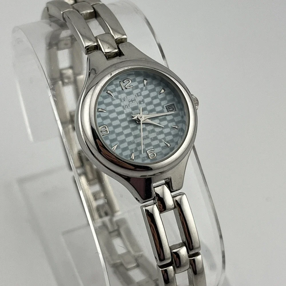 Faded‎ Glory Watch Women Silver 7.5